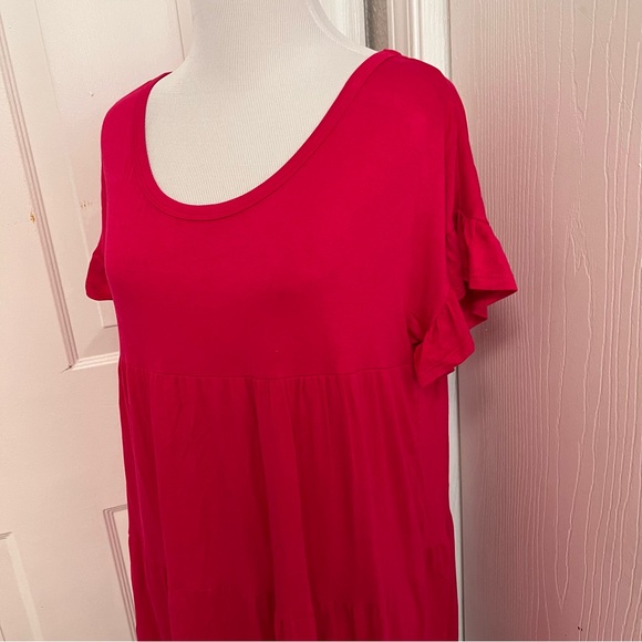 Bibi Tiered Dress F1 - Picture 2 of 6